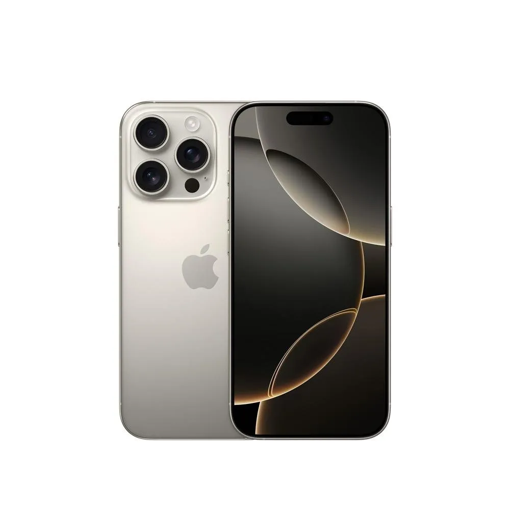 Iphone 16 Pro Apple 512gb, Cmera Tripla De 48mp, Tela 6,3, Titnio Natural